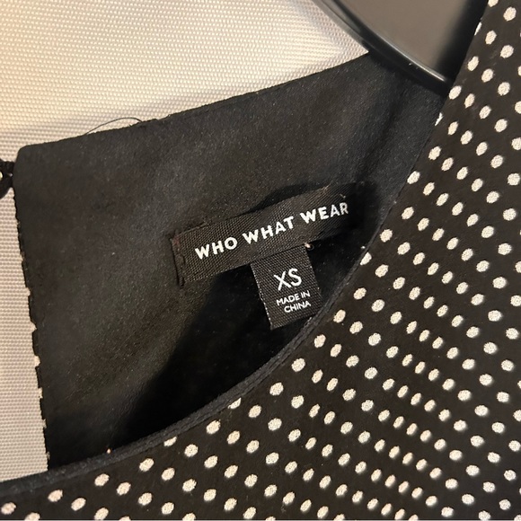 Who What Wear Ruffle Maxi Dress Size XS - Picture 10 of 10